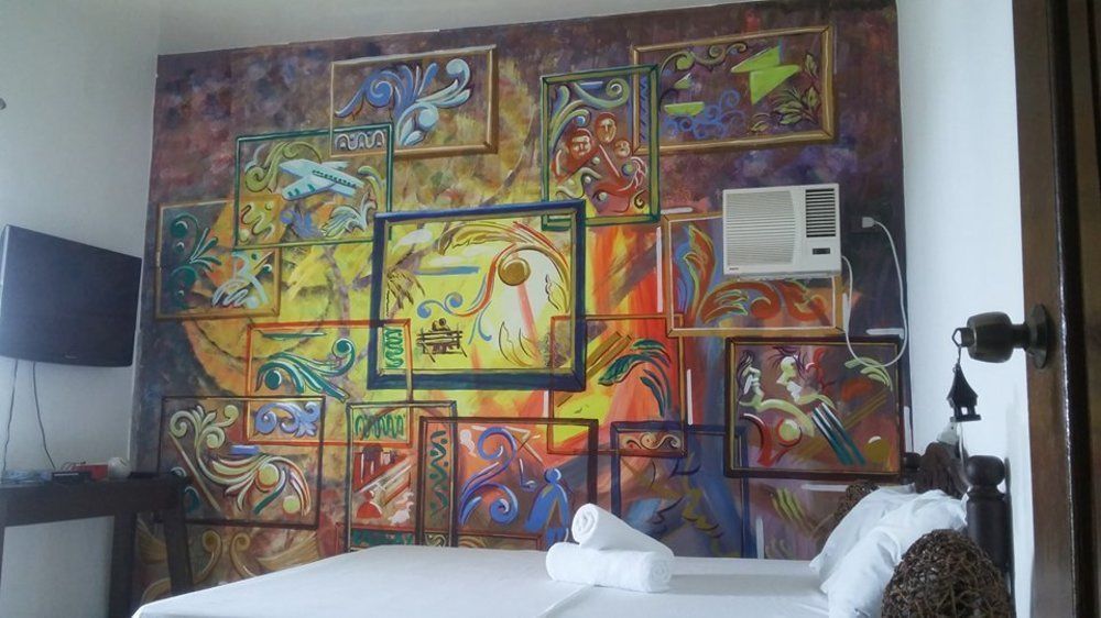 פוארטו גאלרה Seahorse Villa מראה חיצוני תמונה